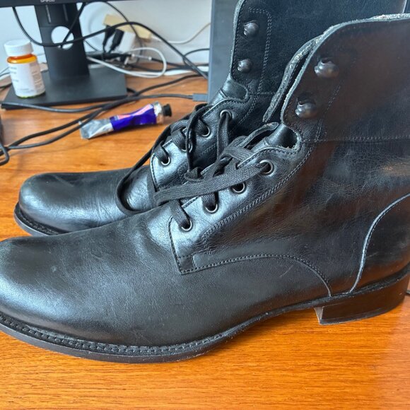 John Varvatos collection 606 boots sz 12 main image 4